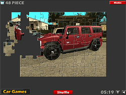 Hummer H2 Jigsaw Puzzle