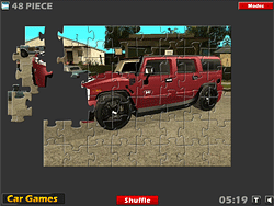 Rompecabezas Hummer H2