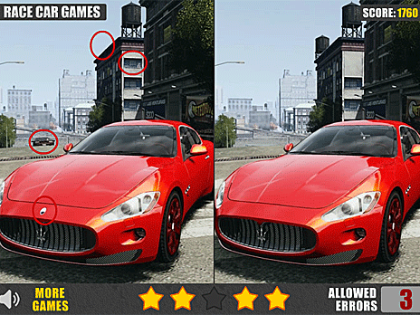 Spot the Differences Maserati