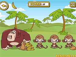 Scimmia e banane 2