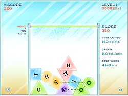 Wordy Physics Puzzler