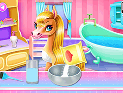 Schoonheidssalon Regenboogpony