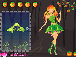 Fruity Girls Dressup