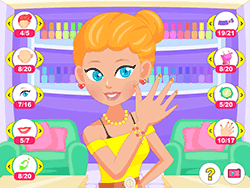 Stylish Nails Dressup