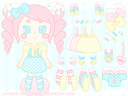 Candy Lolita Dress-Up