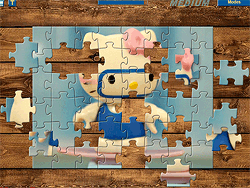 Masha and the Bear Jigsaw