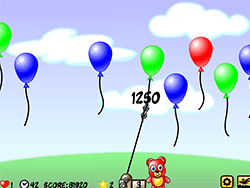 Ballon Teddybeertjes