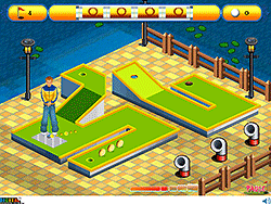 Minigolf: 99 Löcher