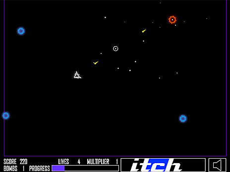 Futuristic Shoot-em-up