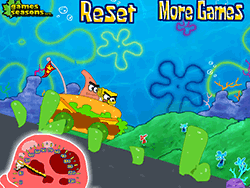 Spongebob & Patrick Bike Race