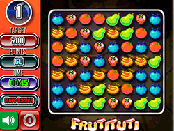 Fruit Swap Puzzle