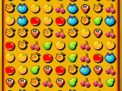 Fruit Collapse Puzzle