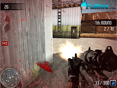 3D First Person Shooter Warzone