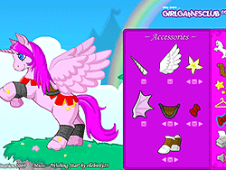 Traum-Pony-Dressup