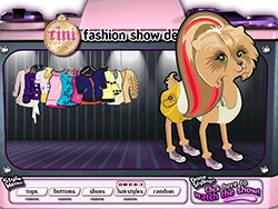 Puppy Fashion Show