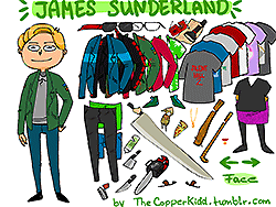 Silent Hill 2-James Sunderland