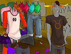 Tavros' Hipster Fashion