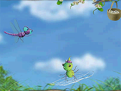 Dragonfly's Honeysuckle Dash