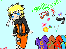 Naruto Dress Up & Create