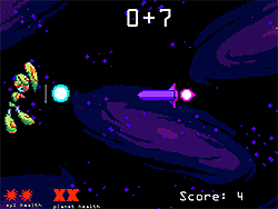 Math Rocket Shooter