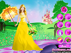 Princesa Fantasia Dressup