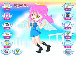 Angel Dress Up Game