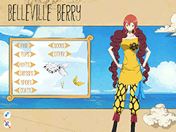 One Piece Belleville Berry Dress Up