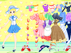 Cinderella's Bakery Dress Up