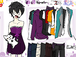 Human Ravenpaw Dress Up