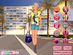 Dressup im Urlaubslook