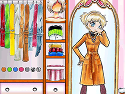 Fall Coats & Accessories Dress Up