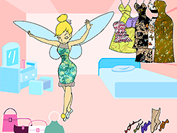 Tinkerbell's Fashion Choice