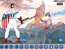 Habillage Captain America