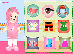 Cindy Baby Dressup