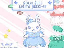 Одевалка Лолиты Sugar Cube
