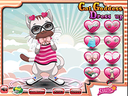 Goddess Cat Dress Up