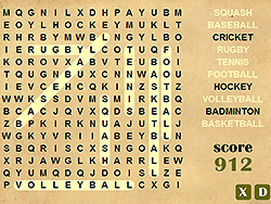 Sporty Wordcross 7