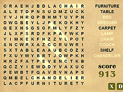Furniture Crossword 5