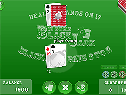 Blackjack met grote bommen