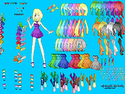 Mermaid Dress Up