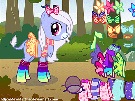 Pony Dress Up