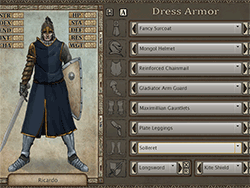 Armored Dress Up