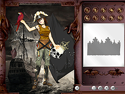 Königin der Piraten-Verkleidung