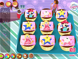 Cupcakes cartoni animati personalizzati