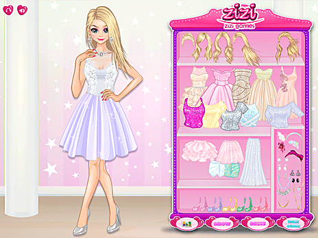 Fashion Princess Dress Up