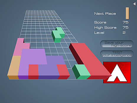 3D Tetris