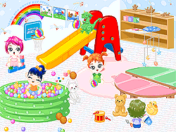 Bebeklerin Oyuncak Odası Tasarımı