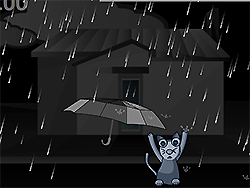 Just a Cat in the Rain