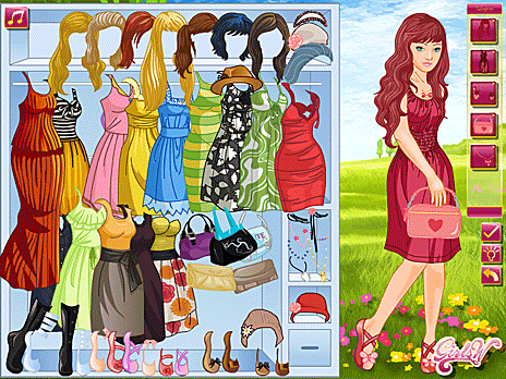 Spring Girl's Wardrobe