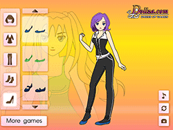 Anime Dress Up Game